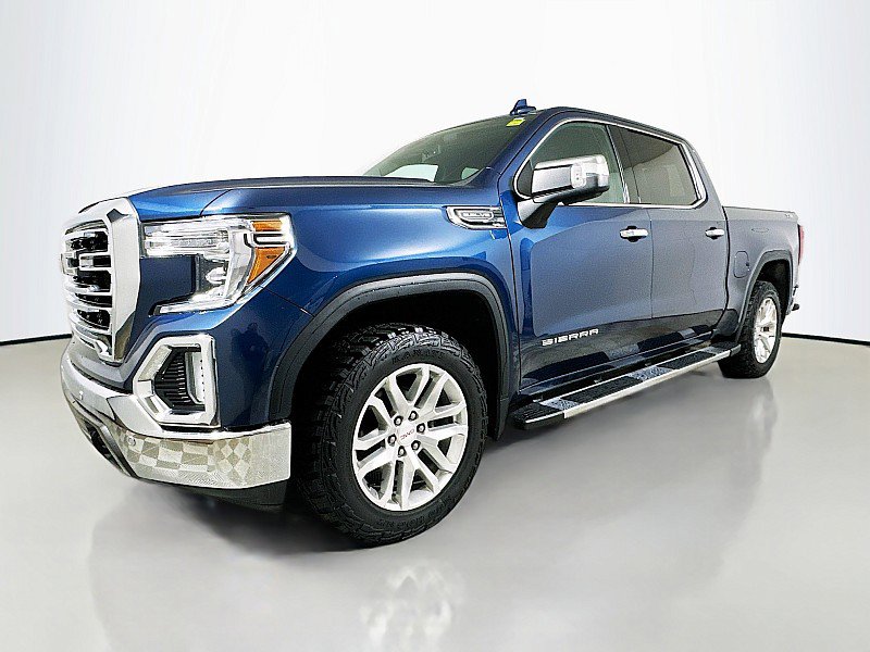 Used 2021 GMC Sierra 1500 SLT w/ SLT Premium Plus Package image 3