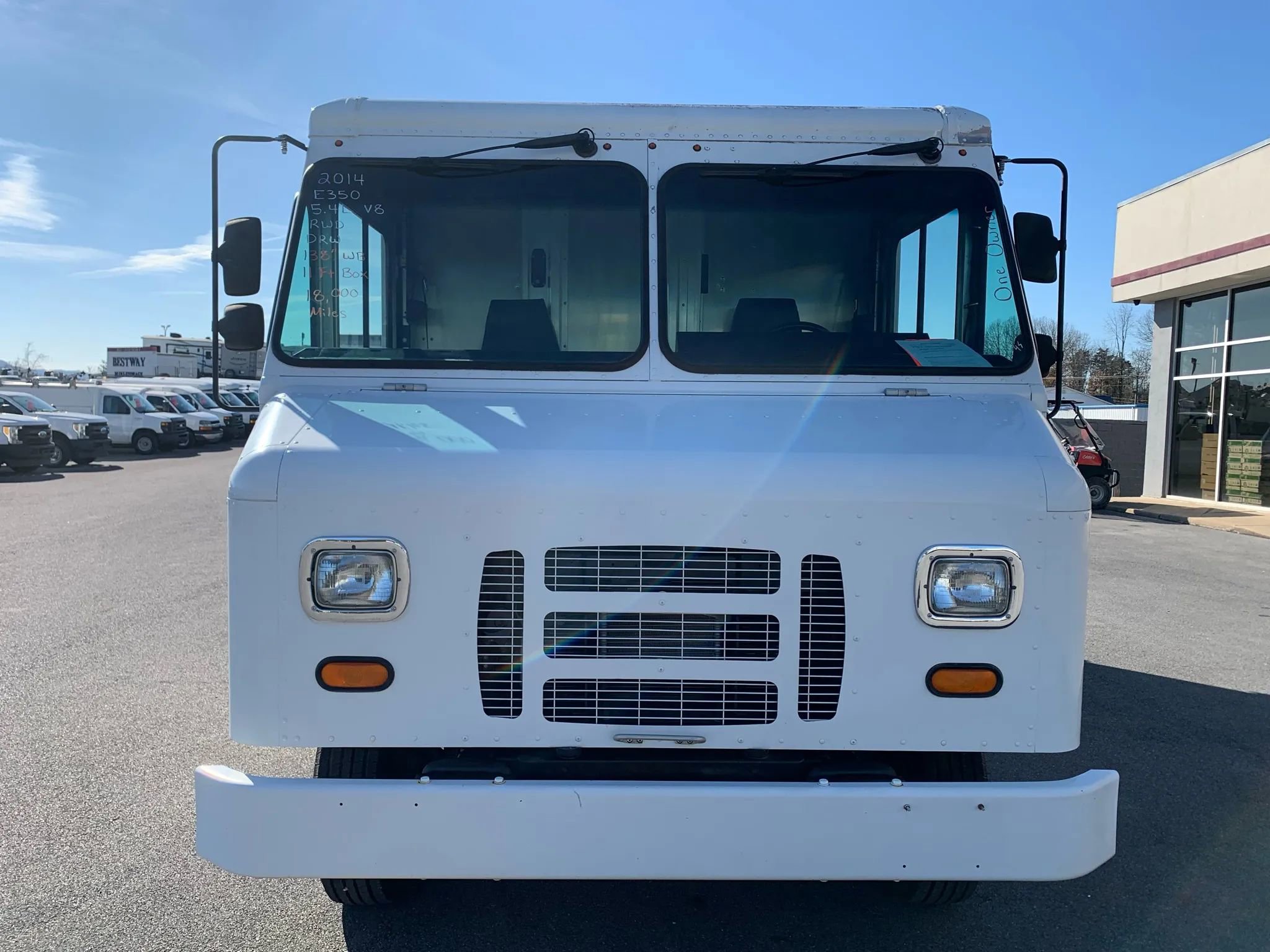 Used 2014 Ford E-350 and Econoline 350 XL w/ A/C Prep Package image 2