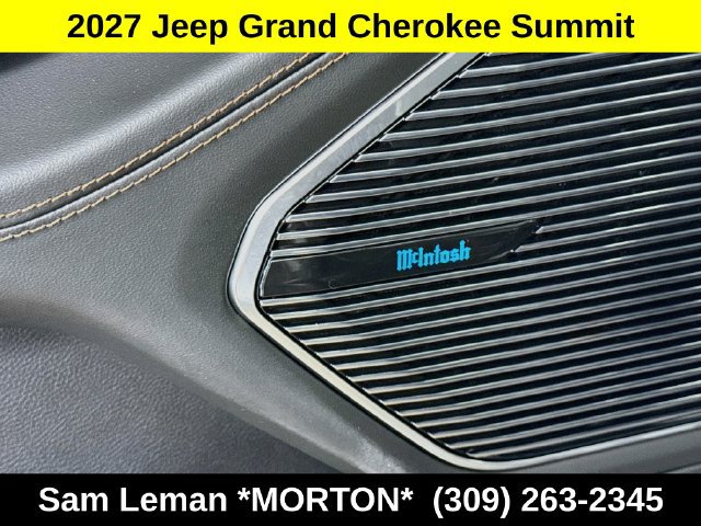 New 2027 Jeep Grand Cherokee Summit AWD/4WD image 19
