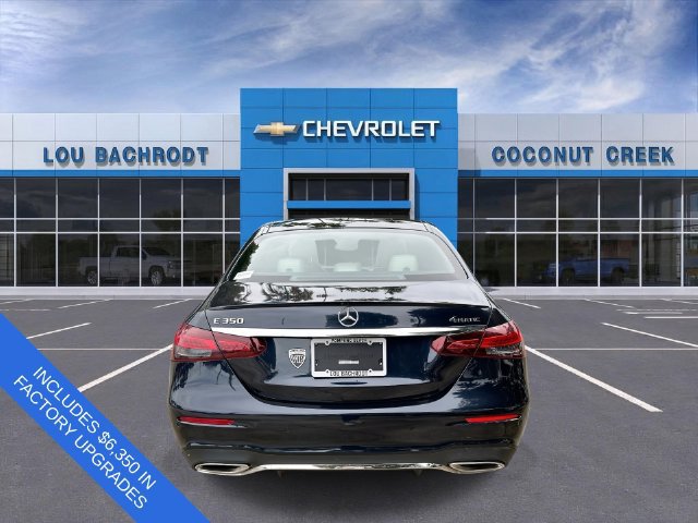 Used 2023 Mercedes-Benz E 350 4MATIC Sedan image 7
