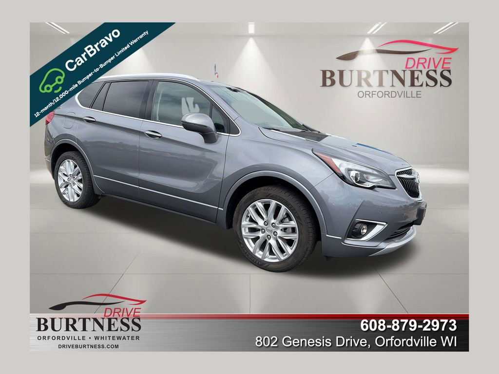 Certified 2020 Buick Envision Premium