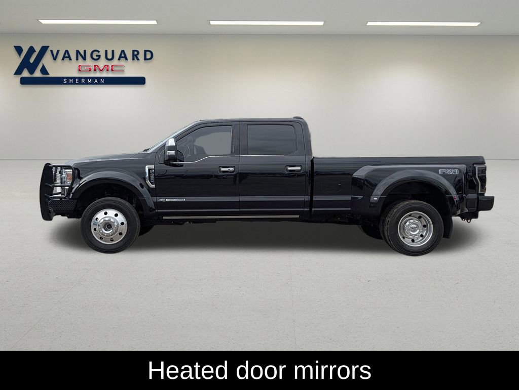 Used 2021 Ford F450 Platinum w/ FX4 Off-Road Package AWD/4WD image 4