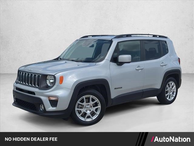 Used 2021 Jeep Renegade Latitude
