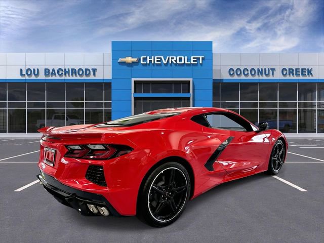 Used 2023 Chevrolet Corvette Stingray Preferred Cpe w/ 2LT image 8