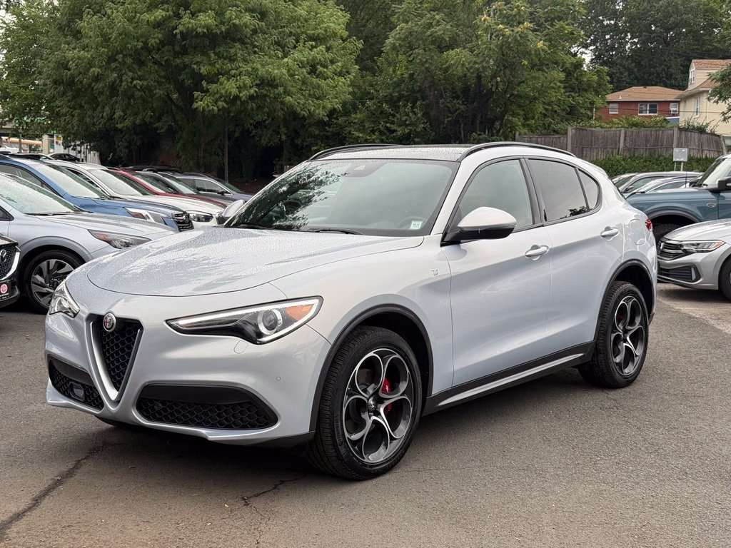 Used 2023 Alfa Romeo Stelvio Ti w/ Active Assist Plus Package AWD/4WD image 1