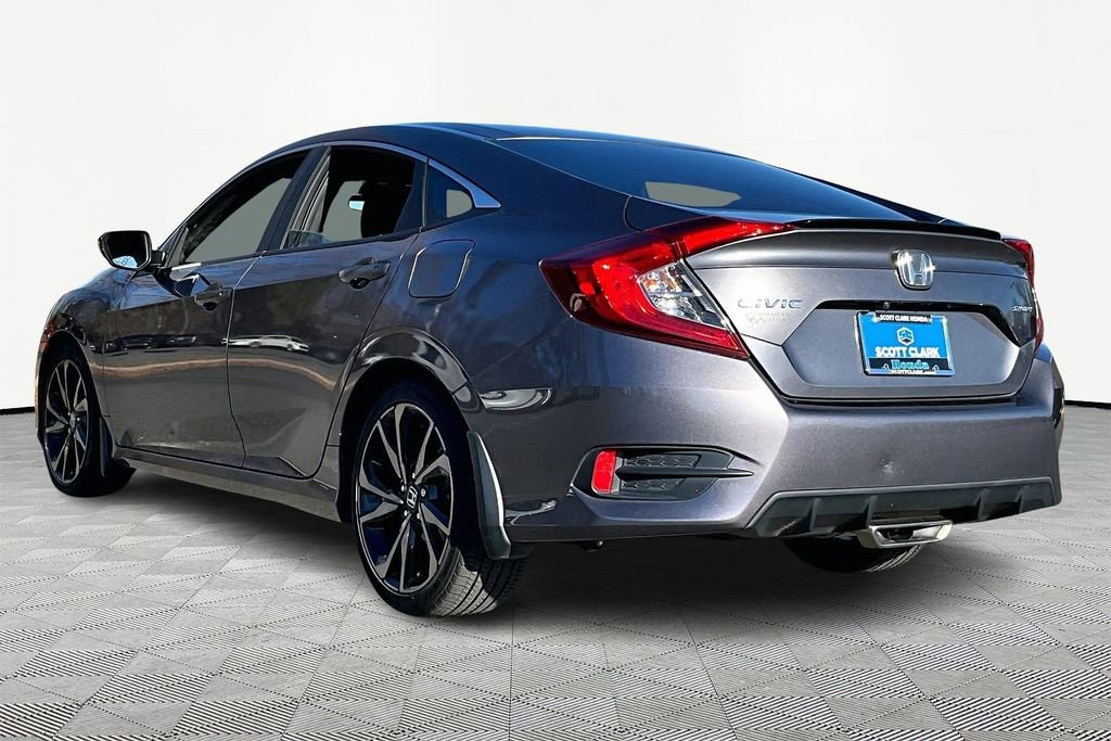 Used 2020 Honda Civic Sport image 5
