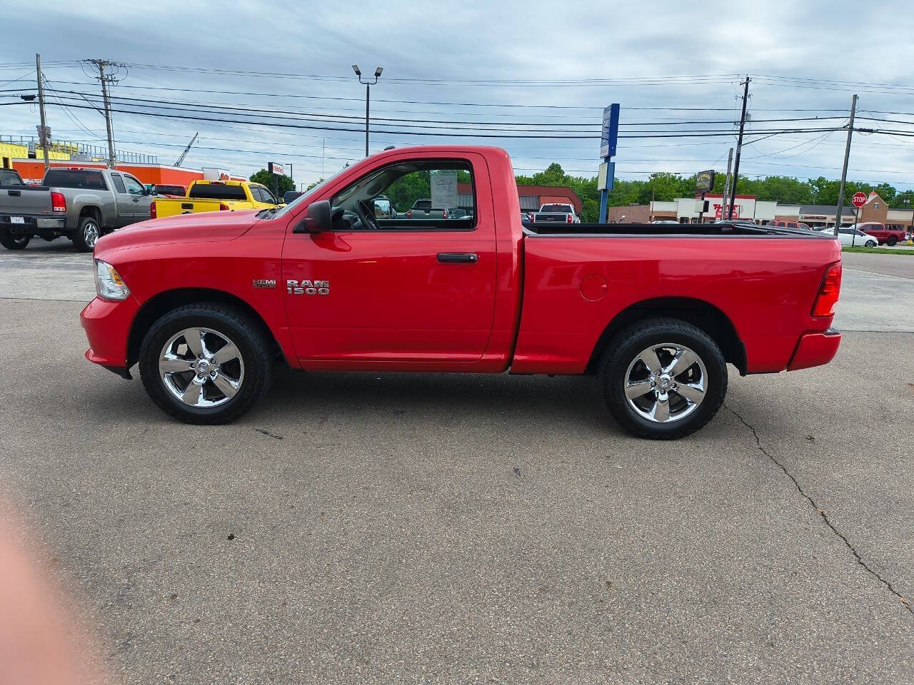 Used 2016 RAM 1500 Express w/ Power & Remote Entry Group AWD/4WD image 22