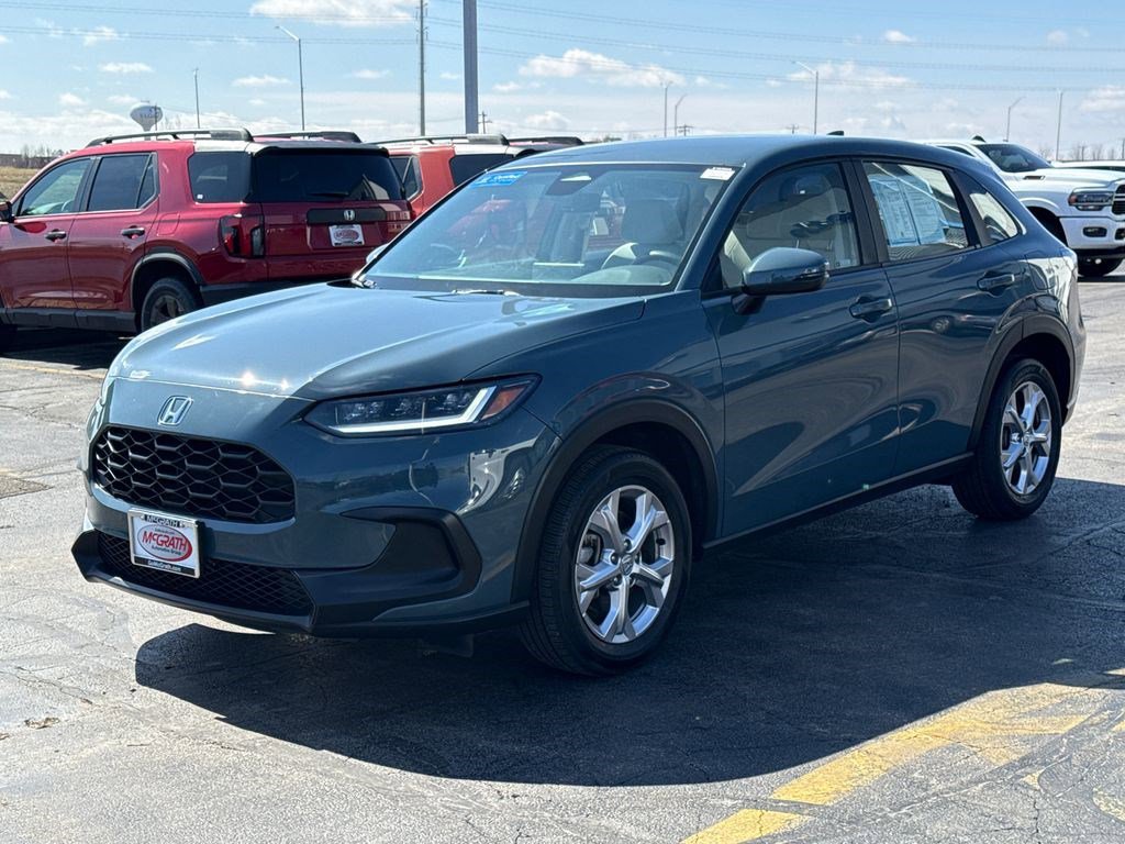 Certified 2024 Honda HR-V LX image 7