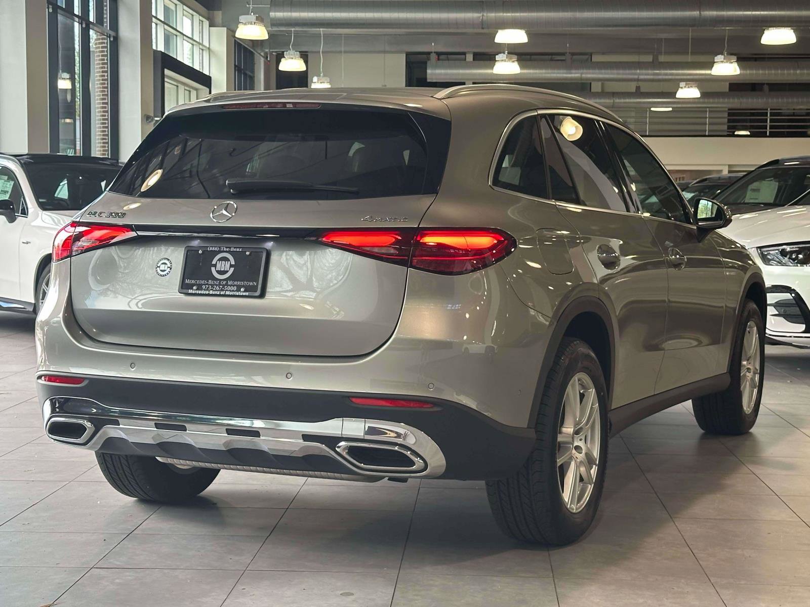 Certified 2023 Mercedes-Benz GLC 300 4MATIC image 3