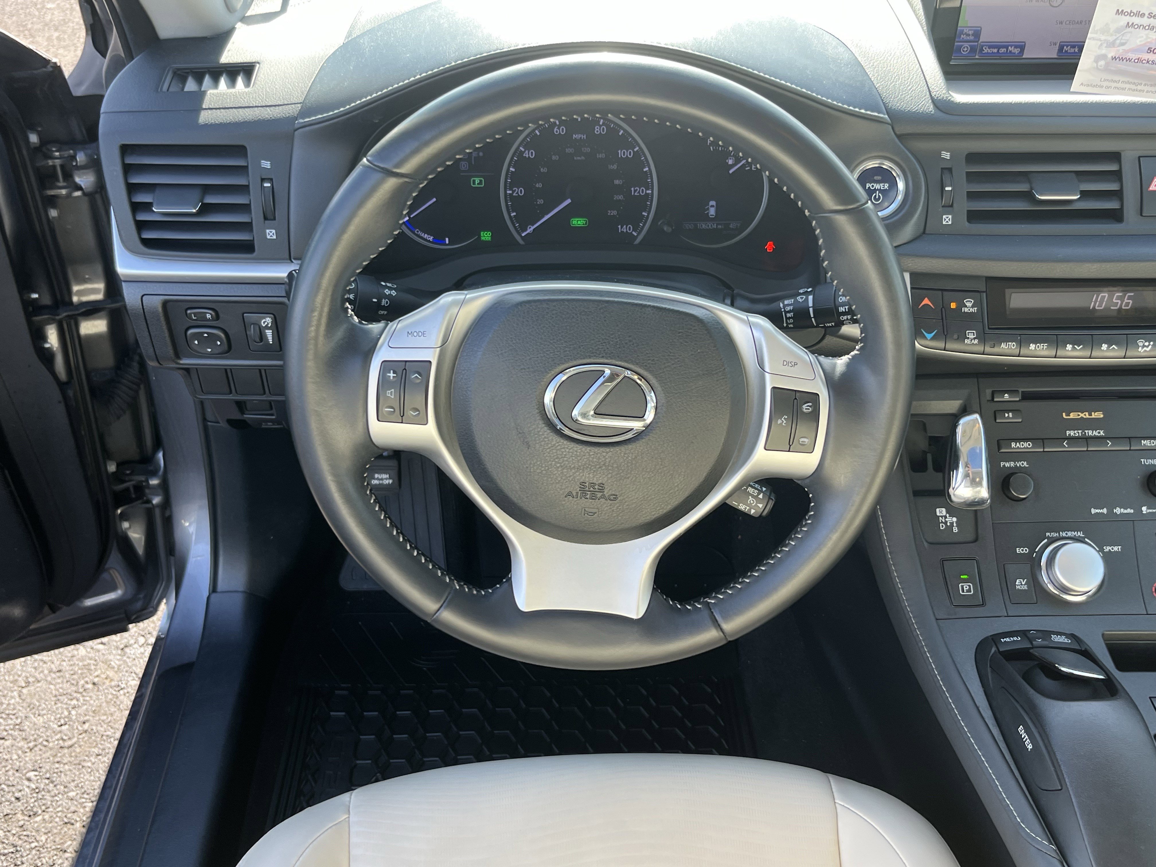 Used 2013 Lexus CT 200h image 12