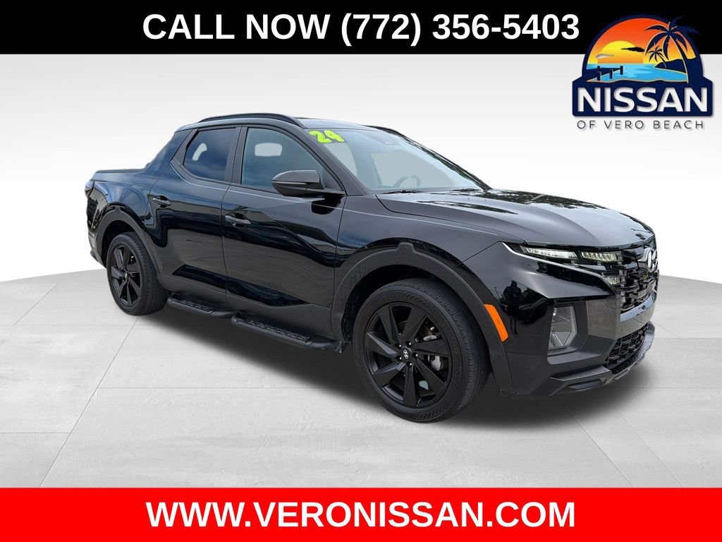 Used 2024 Hyundai Santa Cruz Night AWD/4WD 360° Tour