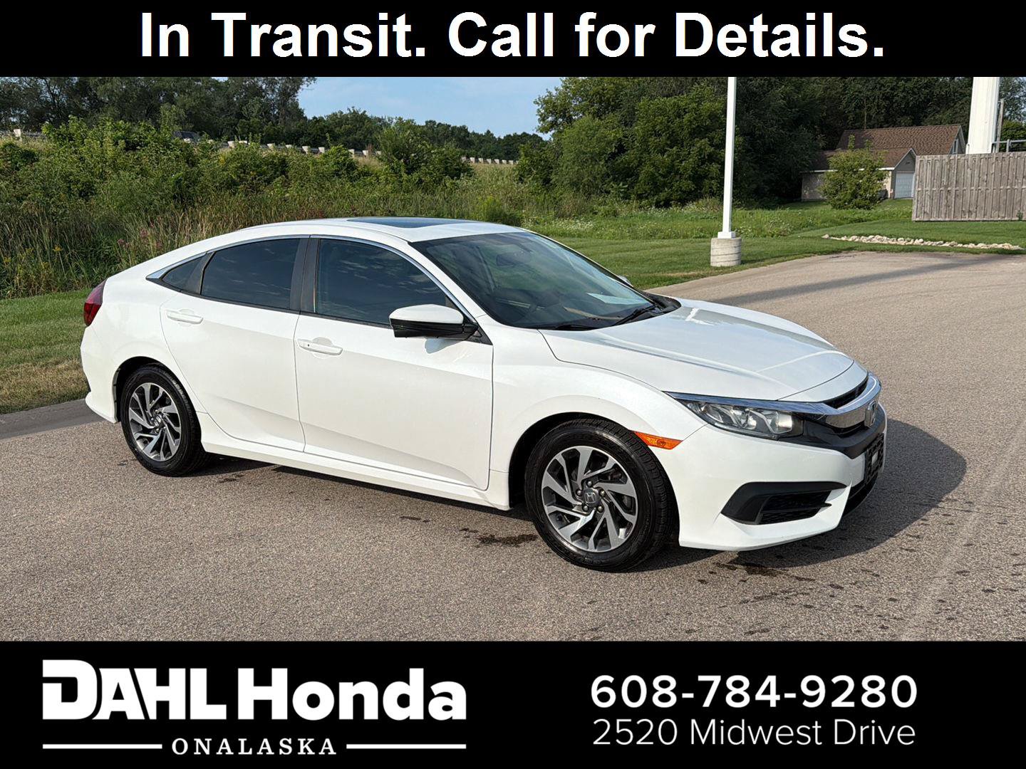 Used 2016 Honda Civic EX video 1