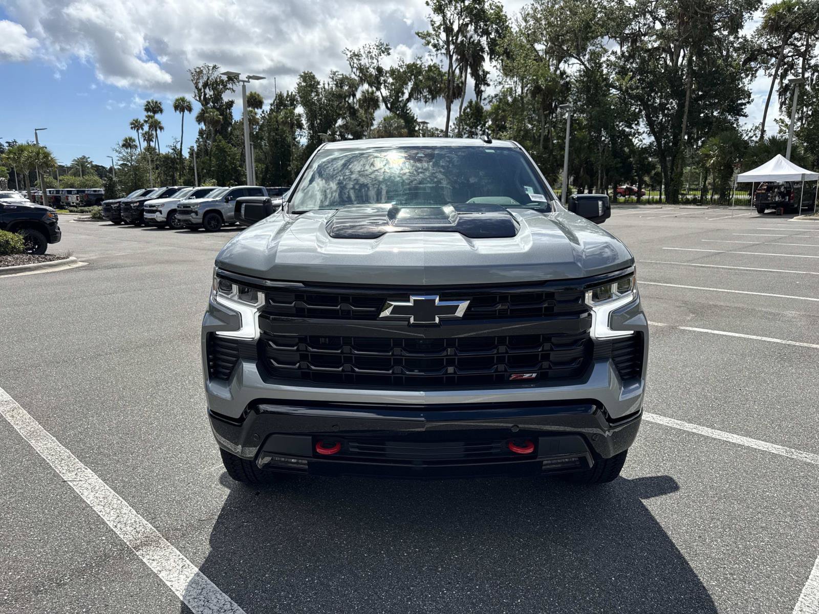 Used 2026 Chevrolet Silverado 1500 LT Trail Boss w/ LT Trail Boss Premium Package AWD/4WD image 8