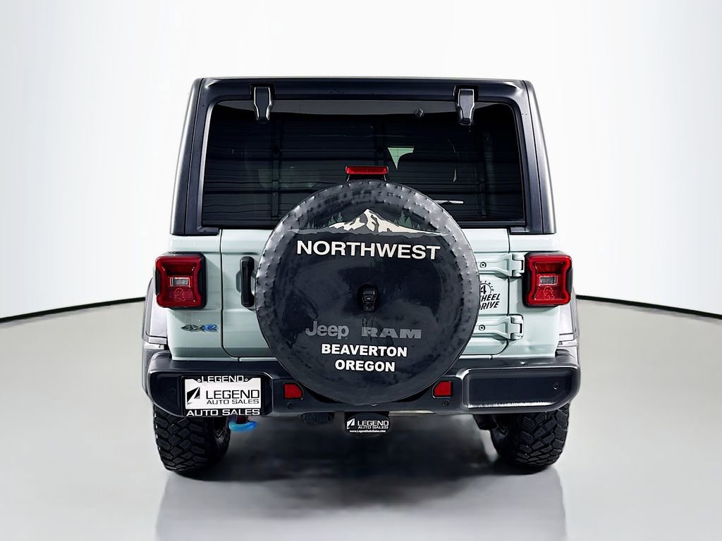 Used 2023 Jeep Wrangler Unlimited w/ Safety Group AWD/4WD image 7