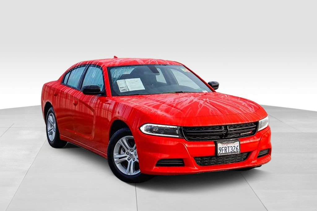 Certified 2023 Dodge Charger SXT image 2