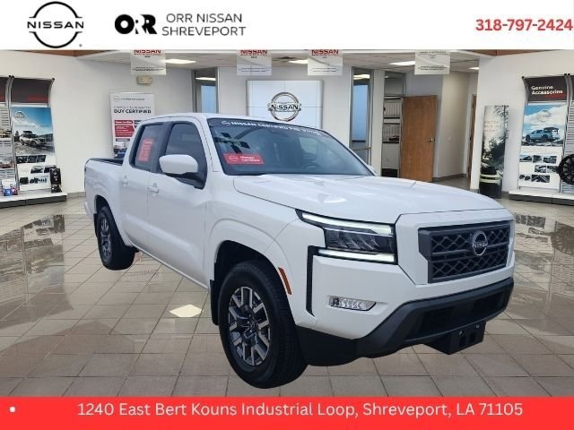 Certified 2024 Nissan Frontier SL w/ Technology Package