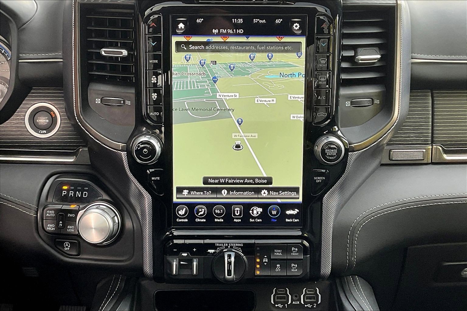 Used 2021 RAM 1500 Limited image 9