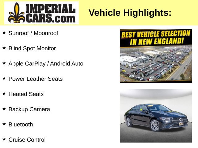 Used 2025 Mercedes-Benz CLA 250 4MATIC image 8