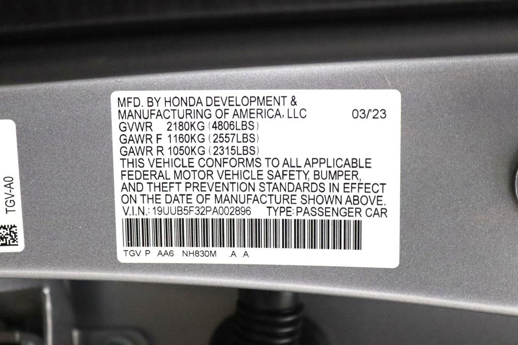 Certified 2023 Acura TLX FWD image 26