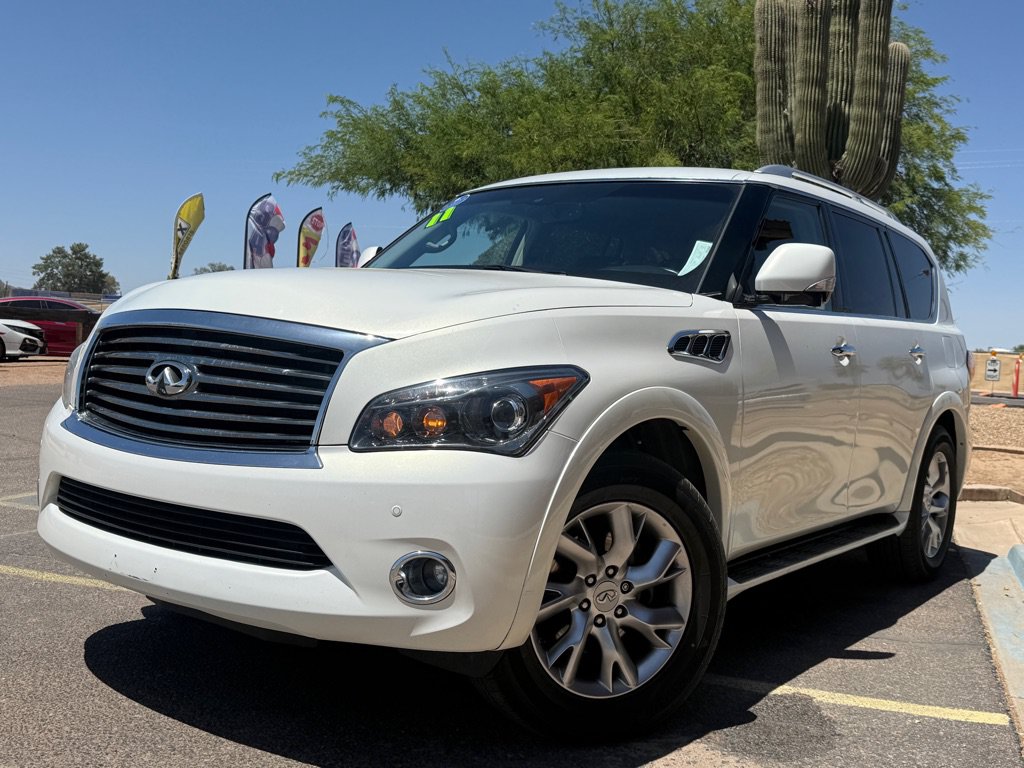 Used 2011 INFINITI QX56 4WD w/ Theater Pkg