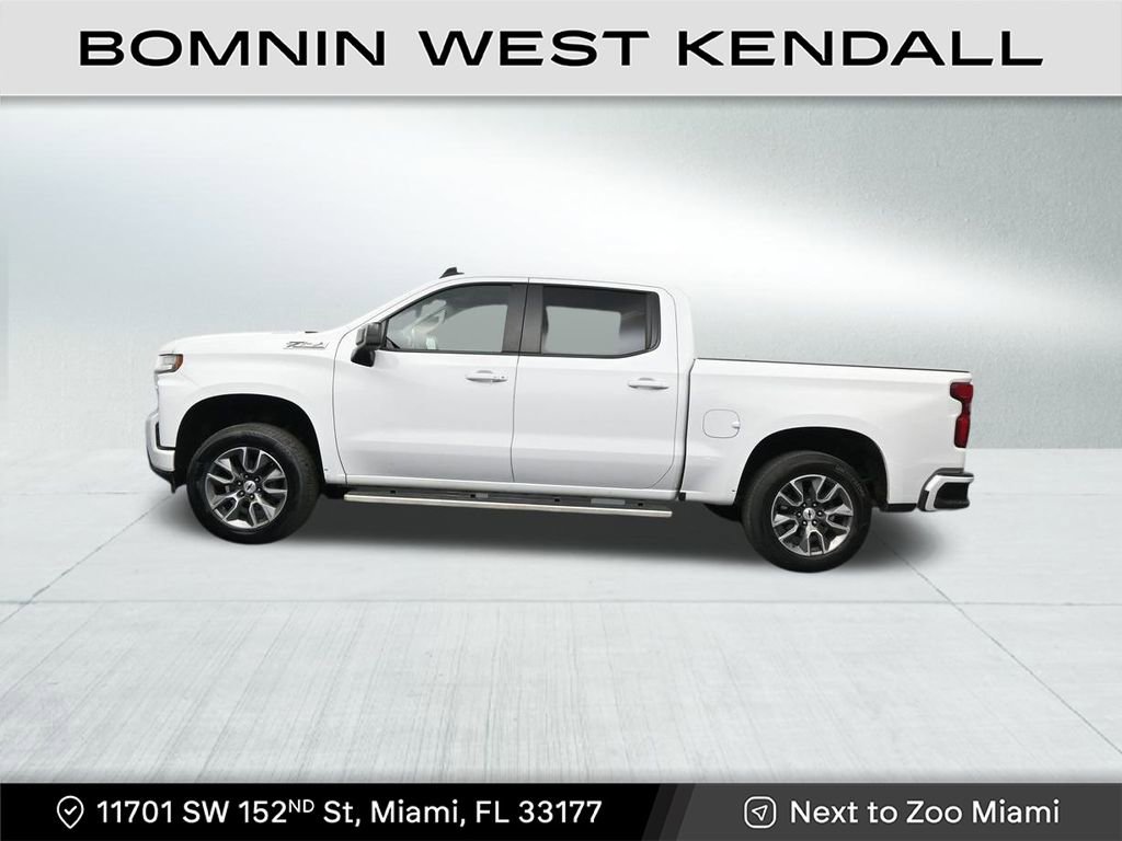 Used 2021 Chevrolet Silverado 1500 RST image 2