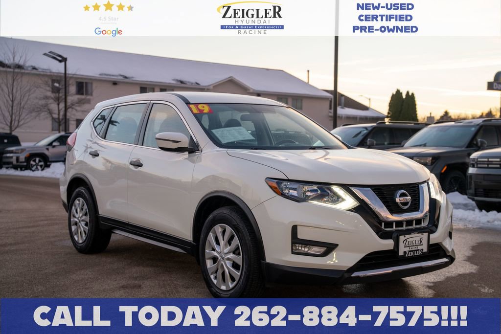 Used 2019 Nissan Rogue SV