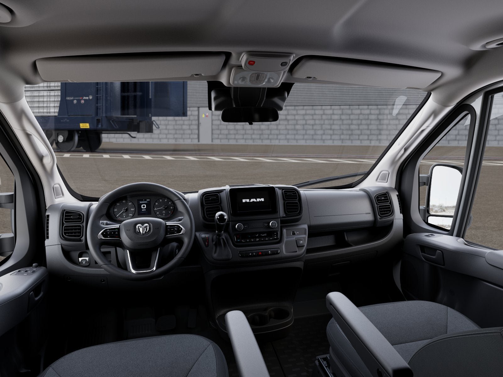 New 2026 RAM ProMaster 2500 image 8