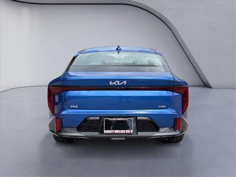 New 2026 Kia K4 GT-Line Turbo w/ GT-Line Premium Package FWD image 4