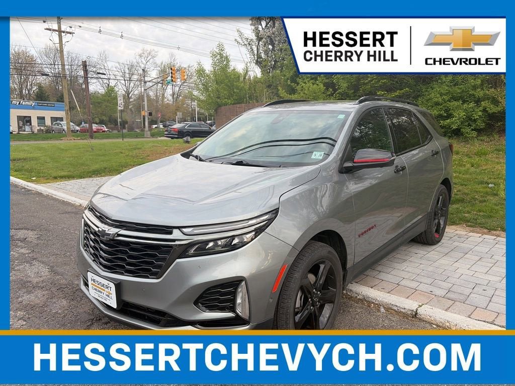 Certified 2023 Chevrolet Equinox Premier