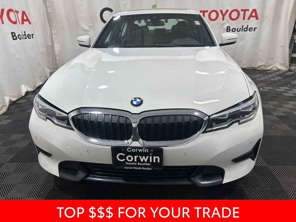 Used 2019 BMW 330i xDrive Sedan w/ Convenience Package AWD/4WD image 2