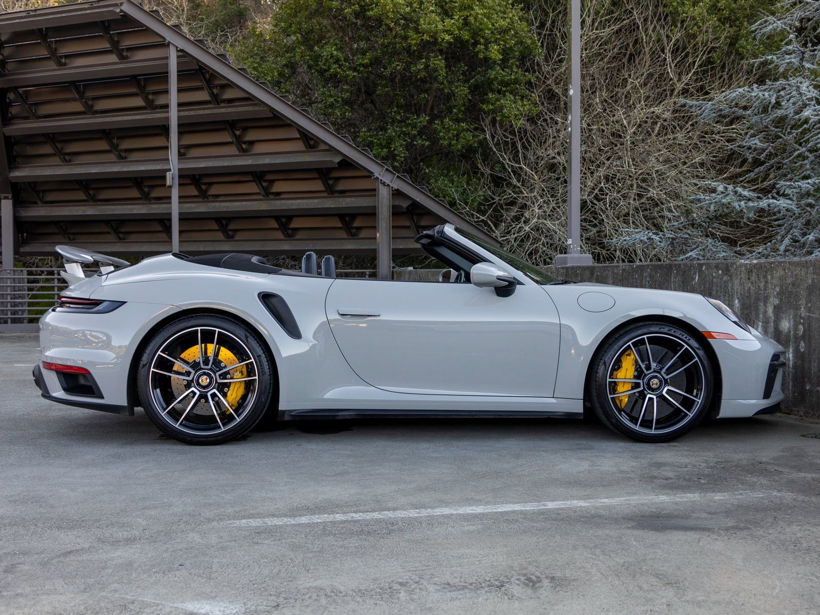 Certified 2021 Porsche 911 Turbo S image 12