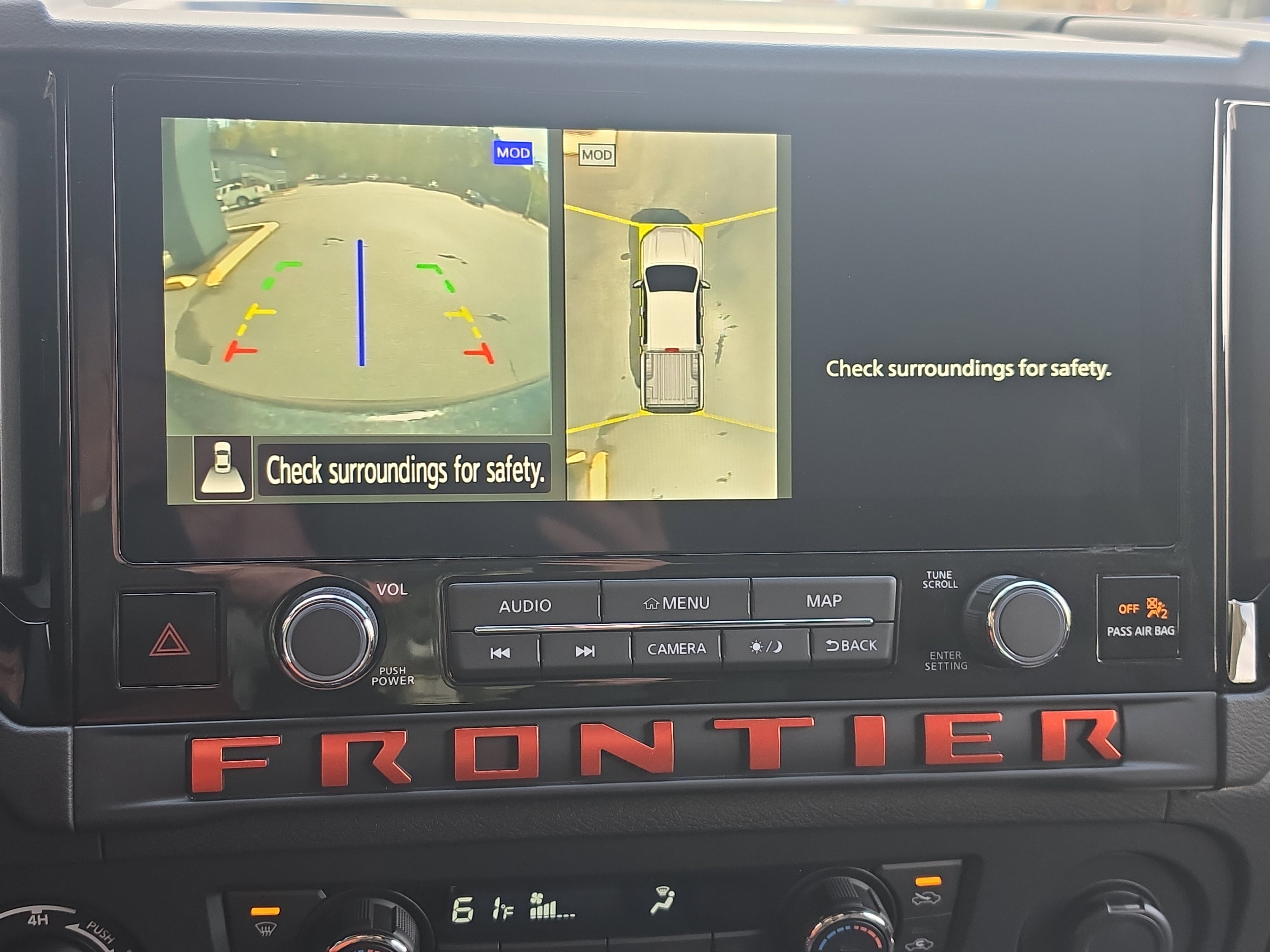 New 2026 Nissan Frontier PRO-4X AWD/4WD image 19