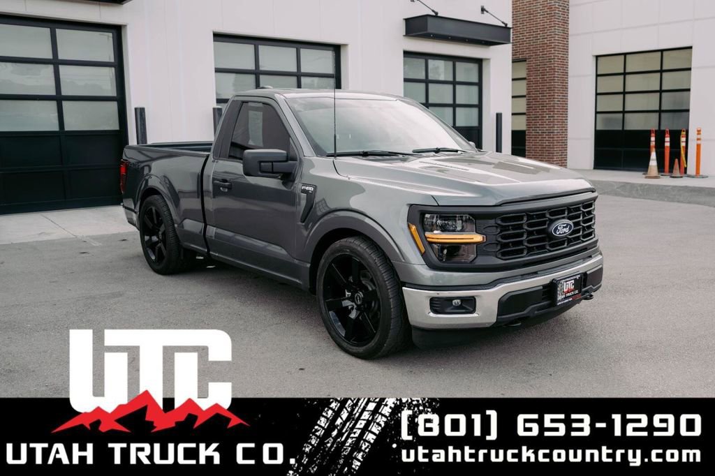 Used 2025 Ford F150 XL w/ Equipment Group 103A High image 1