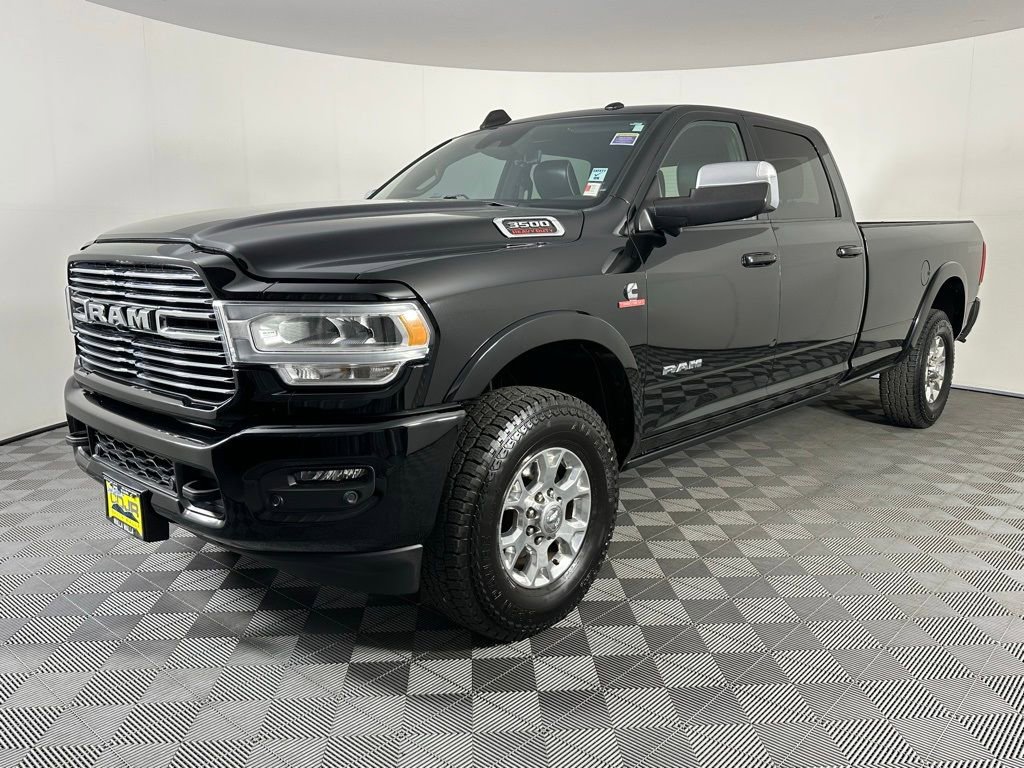 Used 2021 RAM 3500 Laramie AWD/4WD image 17