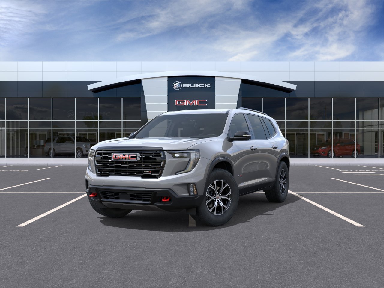 New 2026 GMC Acadia AT4 w/ Luxury Package AWD/4WD image 8