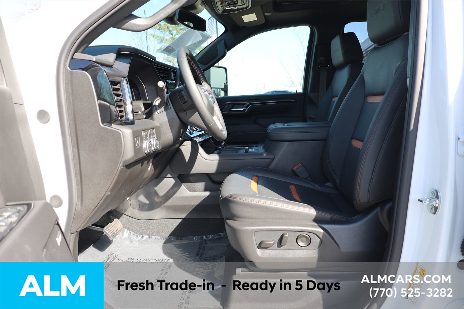 Used 2026 GMC Sierra 2500 AT4 image 15