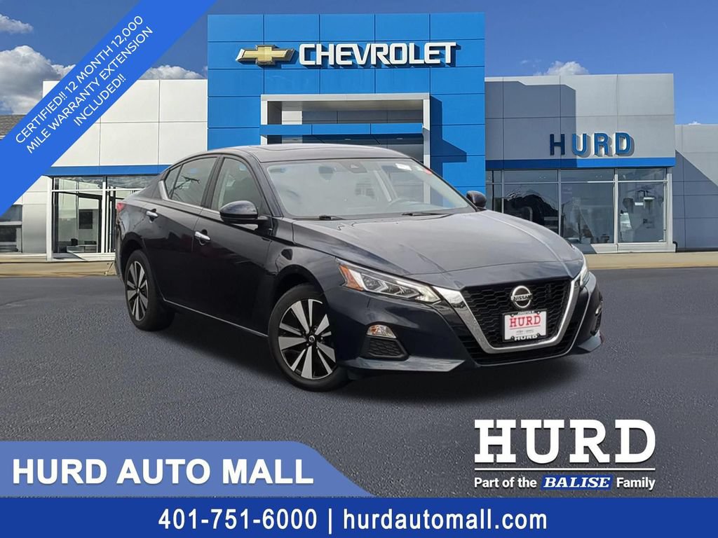 Used 2022 Nissan Altima 2.5 SV w/ SV Premium Package AWD/4WD image 1