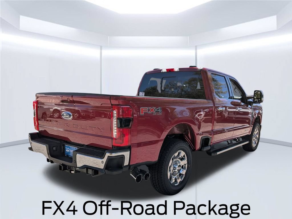 New 2026 Ford F250 Lariat w/ Lariat Premium Package AWD/4WD image 6