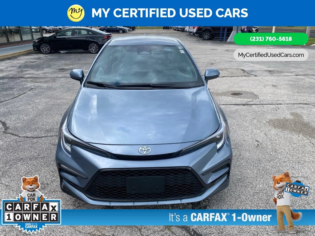 Used 2023 Toyota Corolla SE w/ Carpet Mat Package (TMS) FWD image 2
