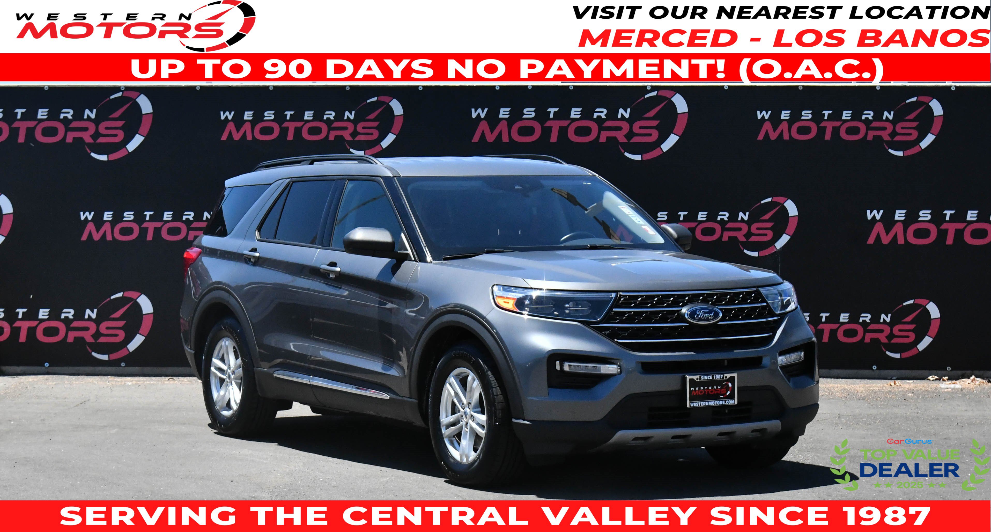 Used 2023 Ford Explorer XLT w/ Equipment Group 202A