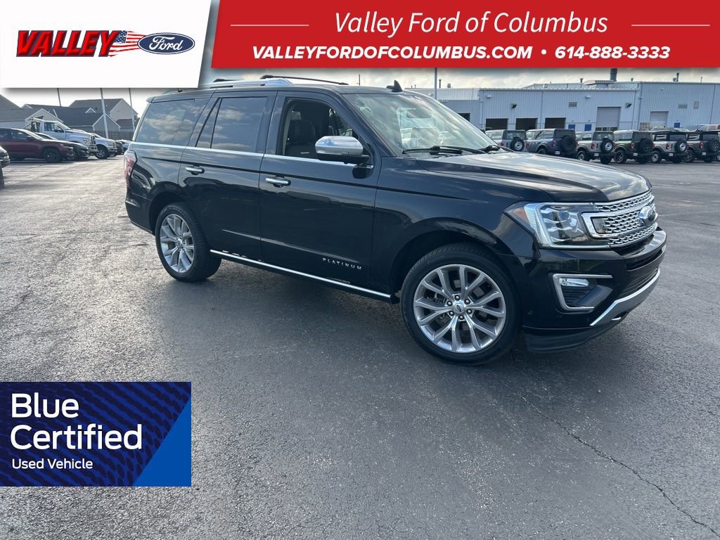 Used 2019 Ford Expedition Platinum AWD/4WD video 1