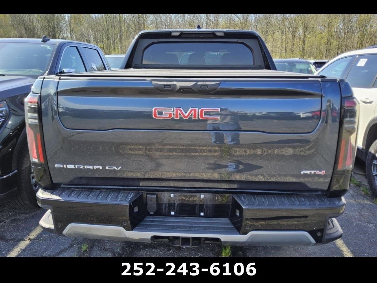 Used 2026 GMC Sierra EV AT4 AWD/4WD image 2
