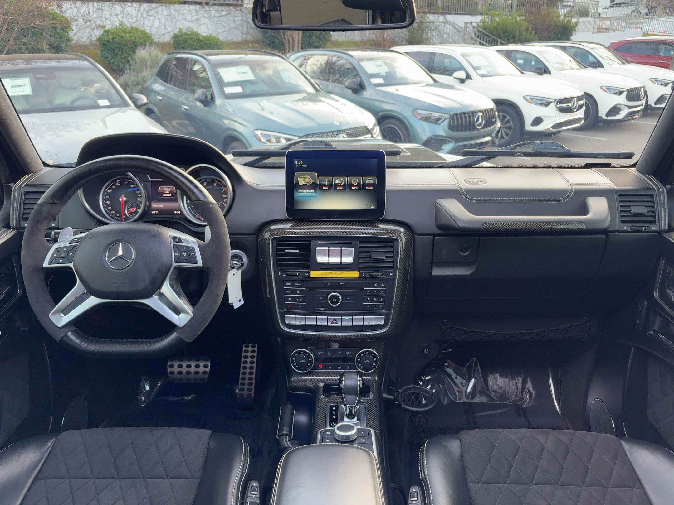 Used 2017 Mercedes-Benz G 550 Squared image 17