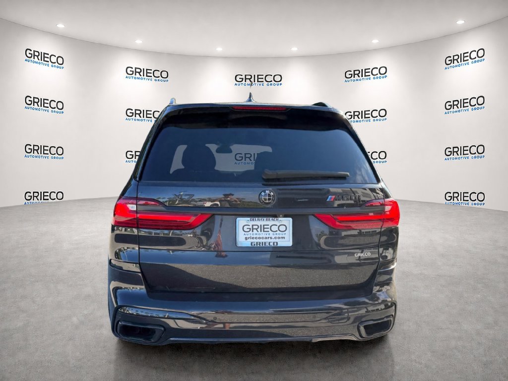 Used 2019 BMW X7 xDrive50i w/ M Sport Package AWD/4WD image 6