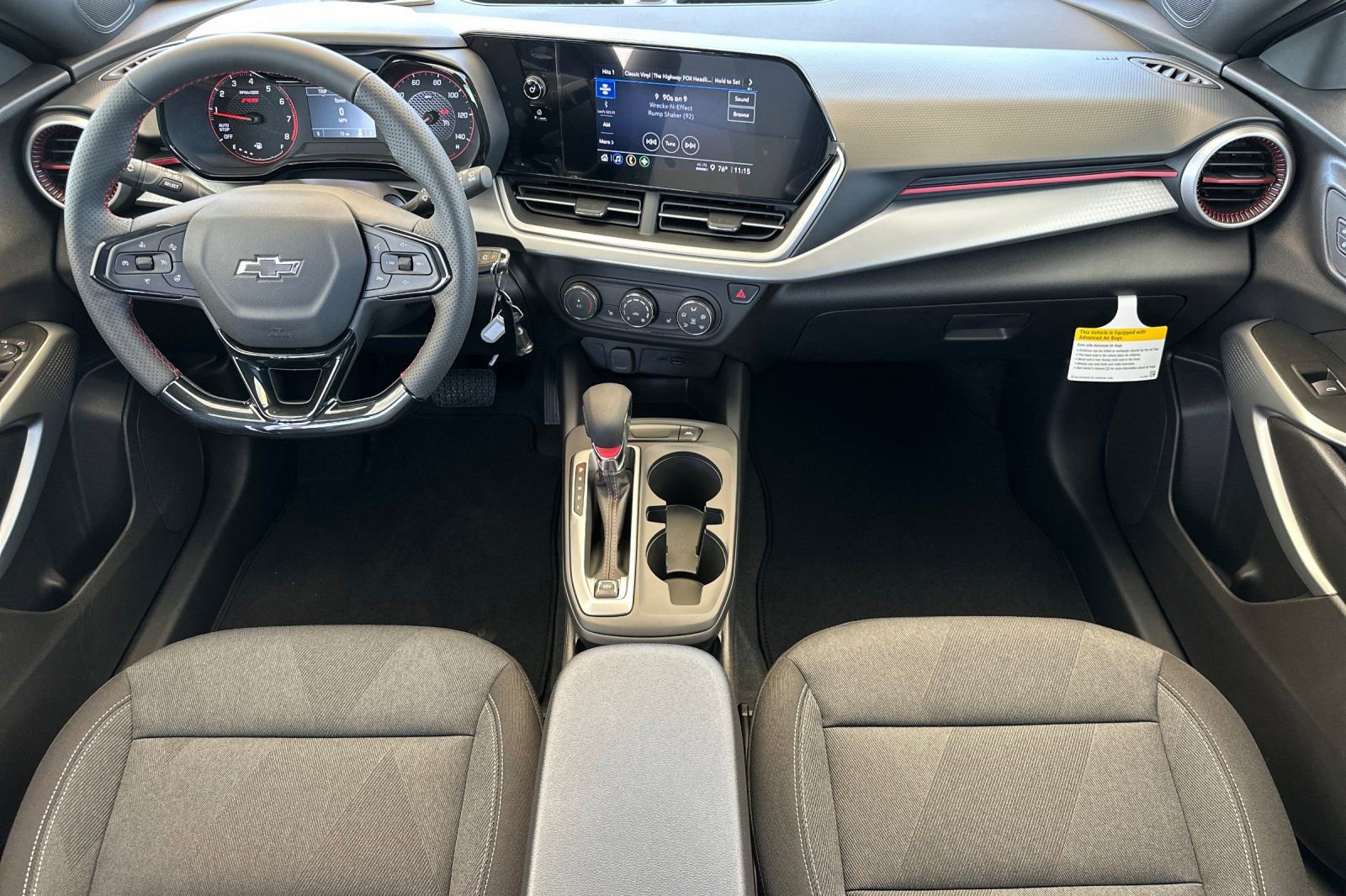 New 2026 Chevrolet Trax RS w/ Driver Confidence Package image 14