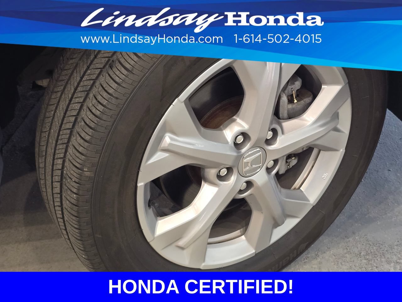 Certified 2024 Honda HR-V LX image 26
