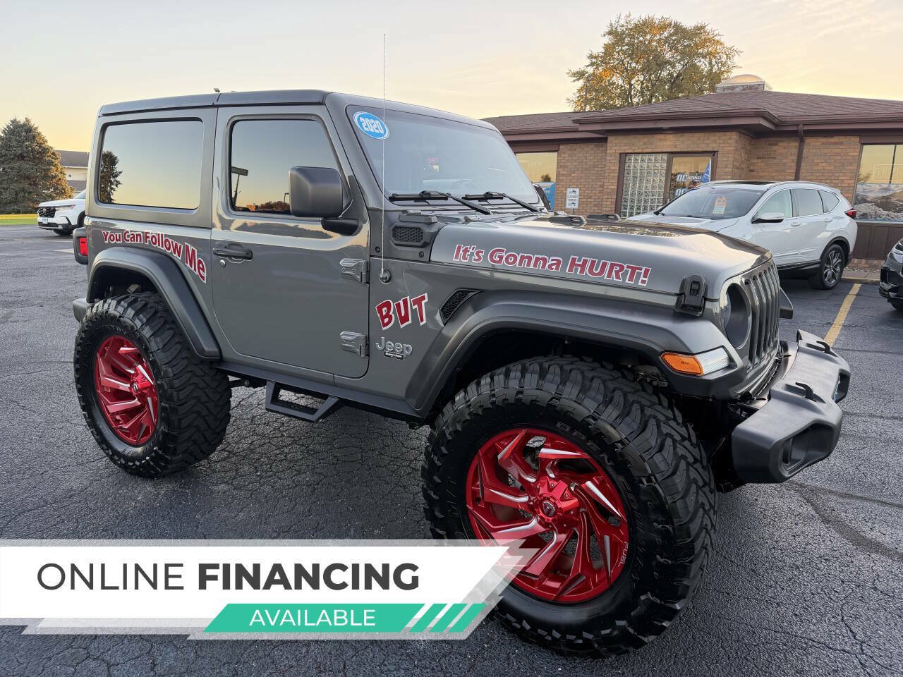 Used 2020 Jeep Wrangler Sport