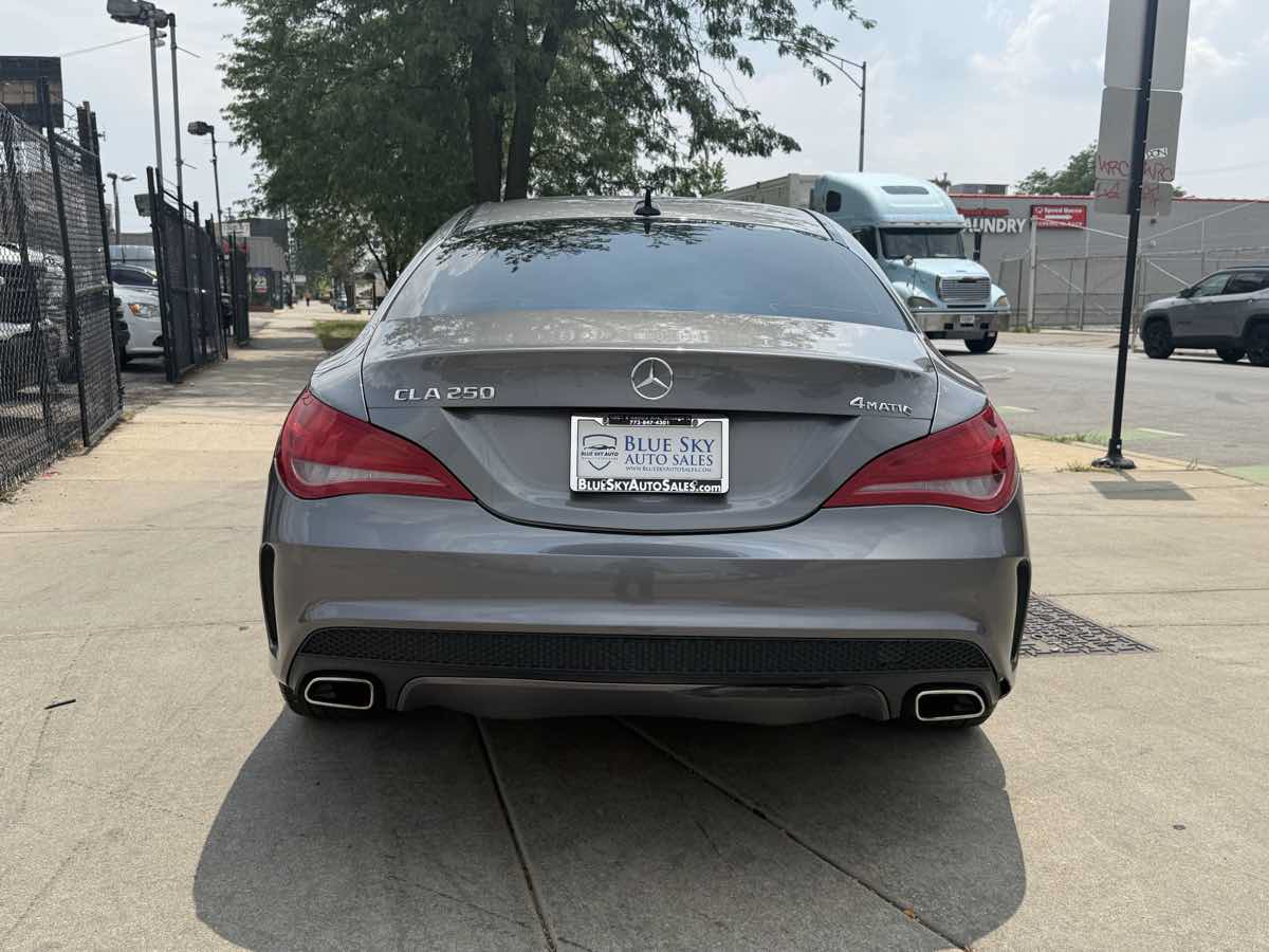 Used 2014 Mercedes-Benz CLA 250 4MATIC w/ Edition 1 Package image 6