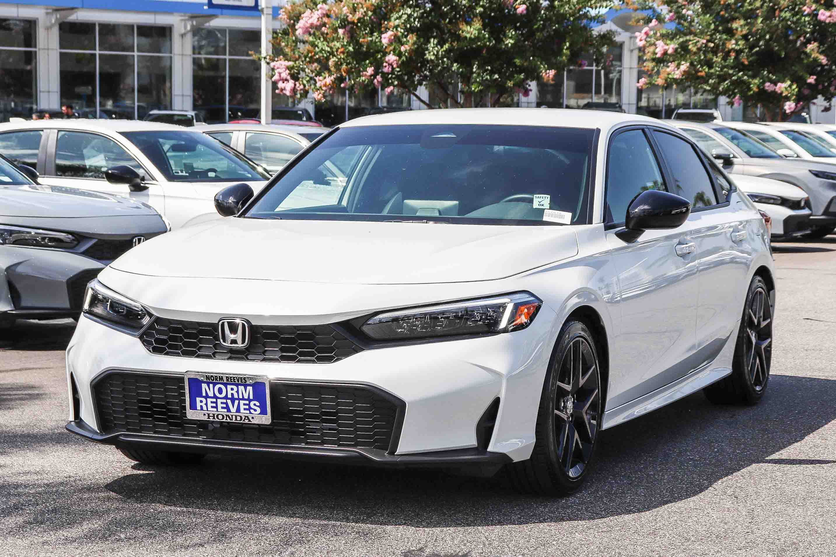 Certified 2026 Honda Civic Sport image 3