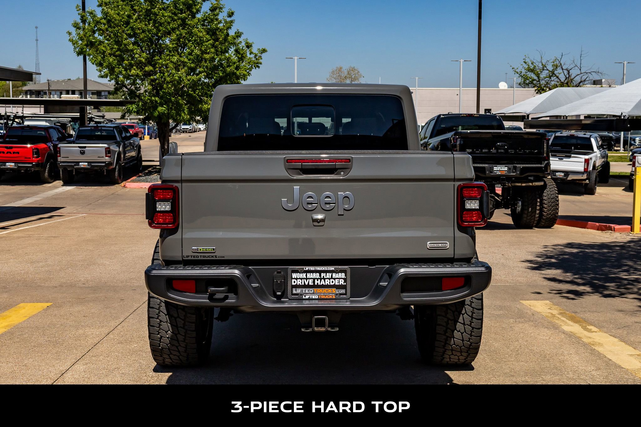 Used 2021 Jeep Gladiator Overland w/ Popular Equipment Package image 7